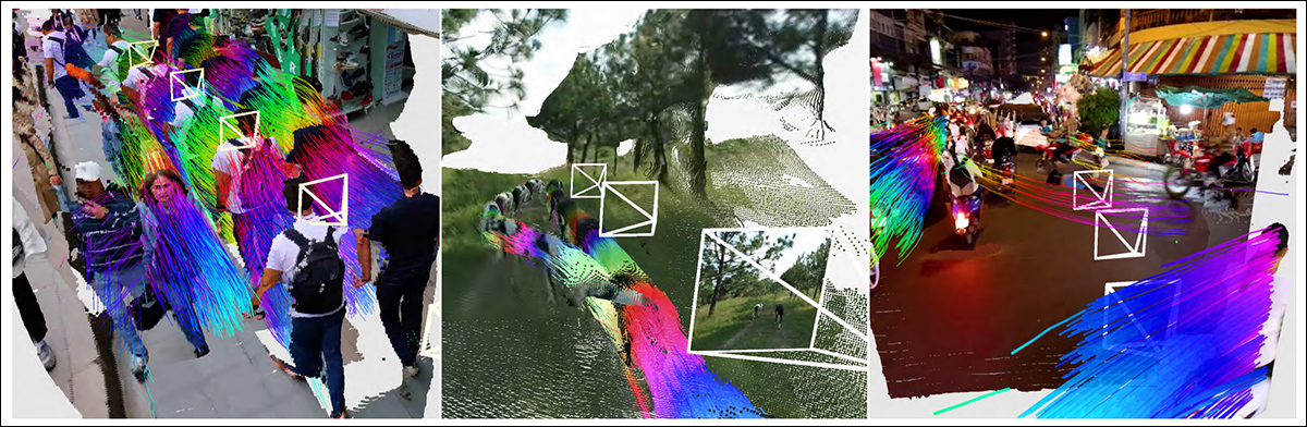 The Stereo4D dataset was built from stereoscopic Internet videos, combining camera poses, depth estimates, and motion trajectories to recover dynamic 3D scenes at scale. The resulting dataset contains hundreds of thousands of video clips represented as point clouds with long-range motion tracks, providing a large source of real-world 3D geometry and motion for training vision models. Source - https://arxiv.org/pdf/2412.09621