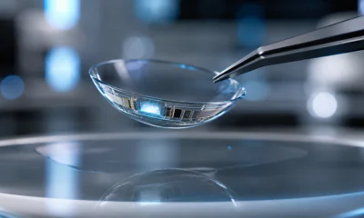 XPANCEO and JBD Move Smart Contact Lenses Closer to Commercial Reality With Custom Micro-Display