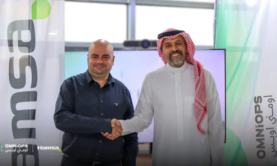 OmniOps and Hamsa Partner to Bring Sovereign Arabic Voice AI to Saudi Arabia