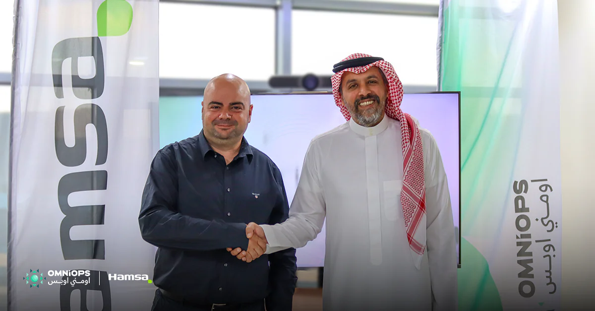 OmniOps وHamsa يتعاونان لجلب الذكاء الاصطناعي الصوتي العربي السيادي إلى المملكة العربية السعودية