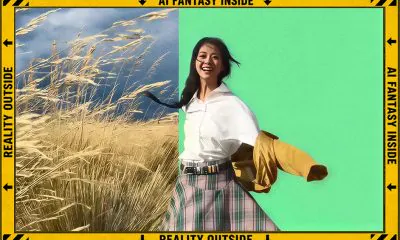 An interpretation of some of the supplementary video material for the project SAM2Matting, featuring real footage of an Asian woman dropped out onto a green background by the new method. Source: https://henghuiding.com/SAM2Matting/