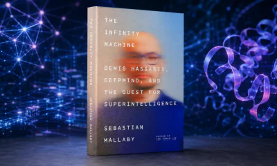 Book Review: The Infinity Machine: Demis Hassabis, DeepMind, and the Quest for Superintelligence by Sebastian Mallaby