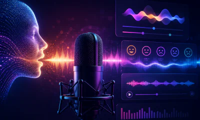 An AI voice generator that makes Expressive AI Voiceovers.