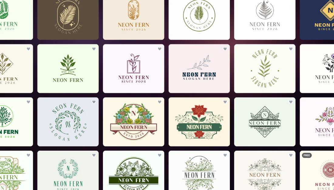 Logos generated with Design.com.