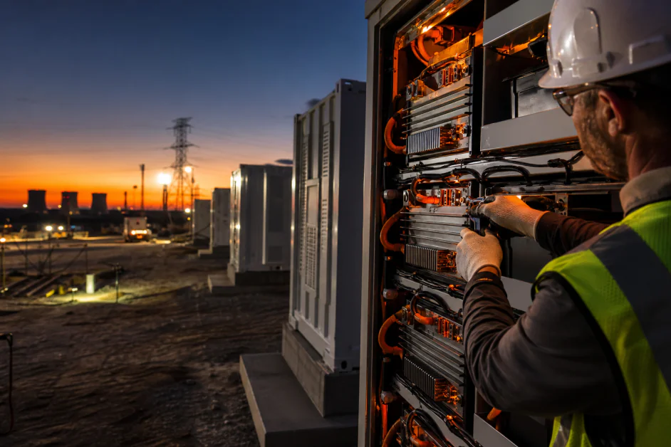 New Battery Project to Power Ohio Data Centers