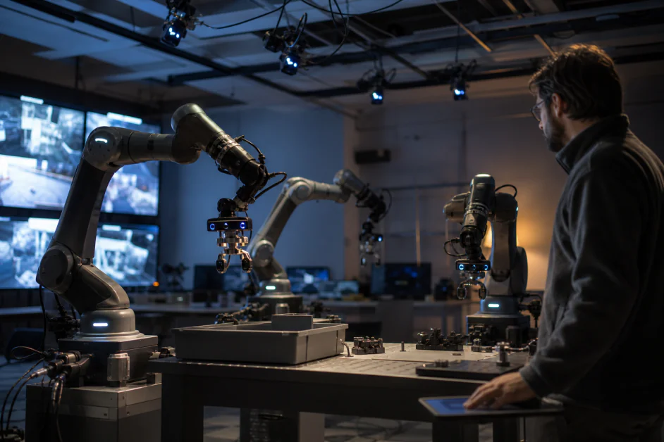 Google's new AI helps robots work together