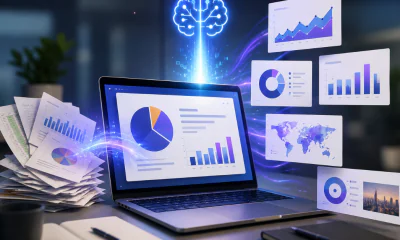 An AI Presentation Maker that makes Data-Driven Decks.