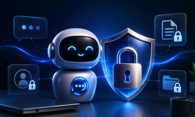An AI Chatbot Keeps Data Private.
