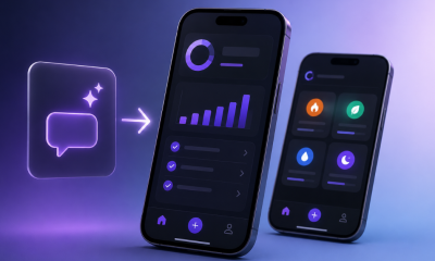 Building an iOS app with one prompt.