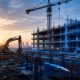 AI-enabled construction site with digital twin and progress intelligence