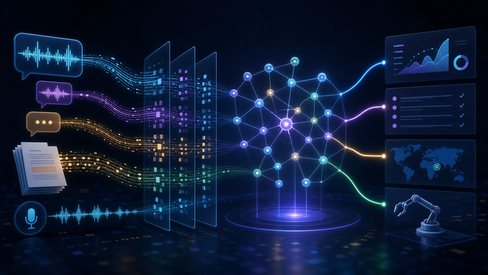 Определение и ключевые сферы применения технологий NLP
