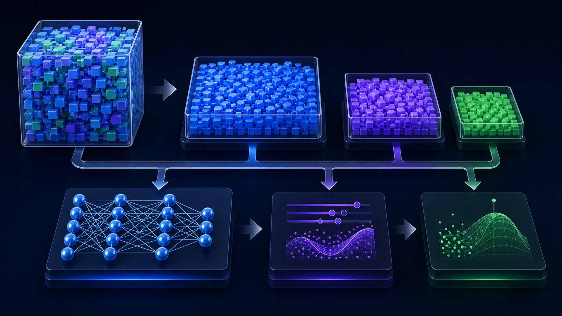 How to split data for better AI models
