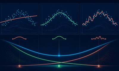 What Is the Bias–Variance Tradeoff? Underfitting and Overfitting Explained