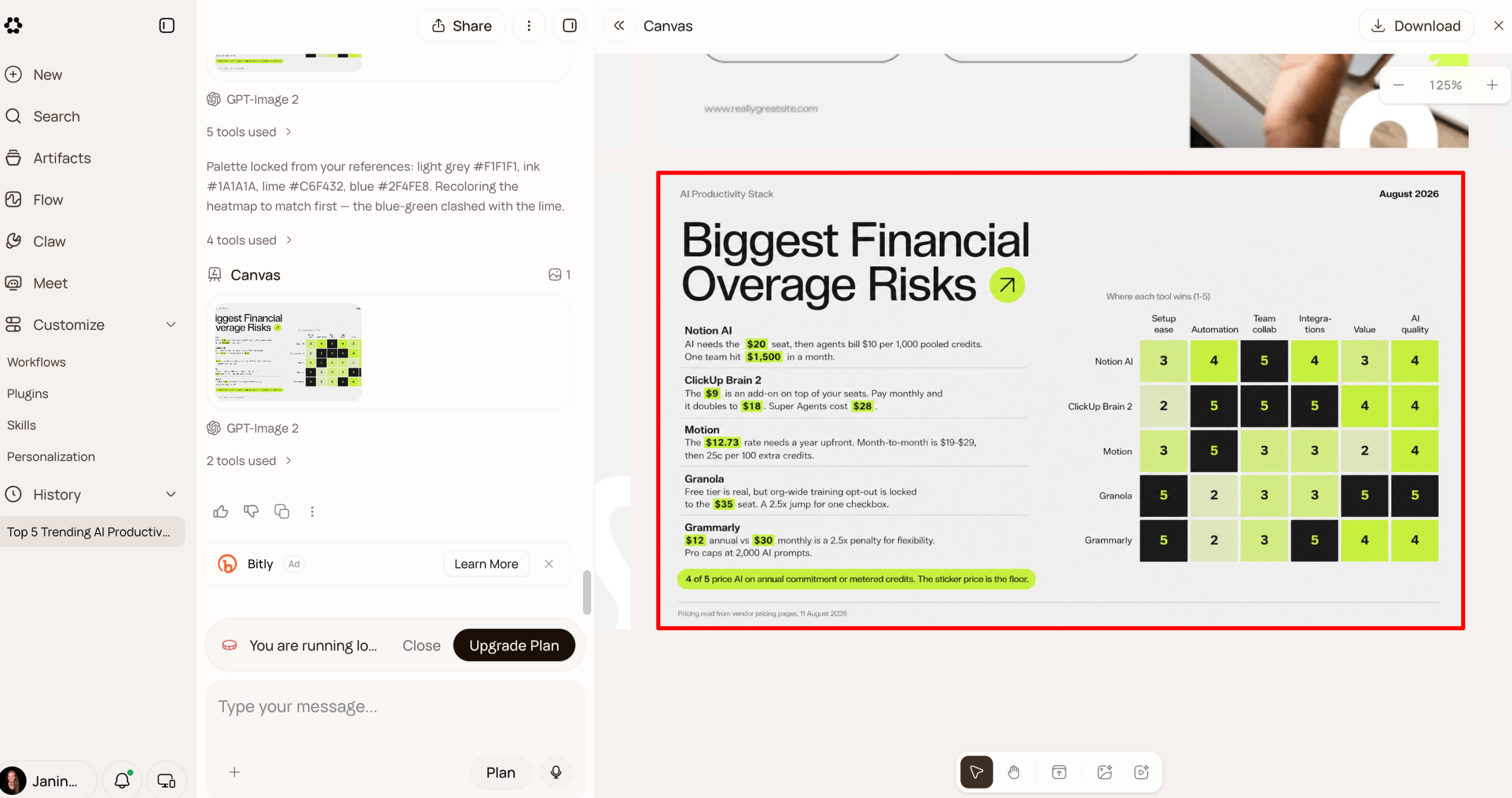 A slide generated with Runable.