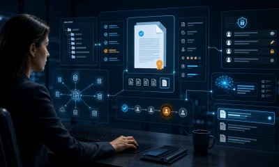 Permission-aware AI document management and enterprise search workspace