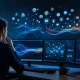 AI social listening analyst monitoring conversations and sentiment trends