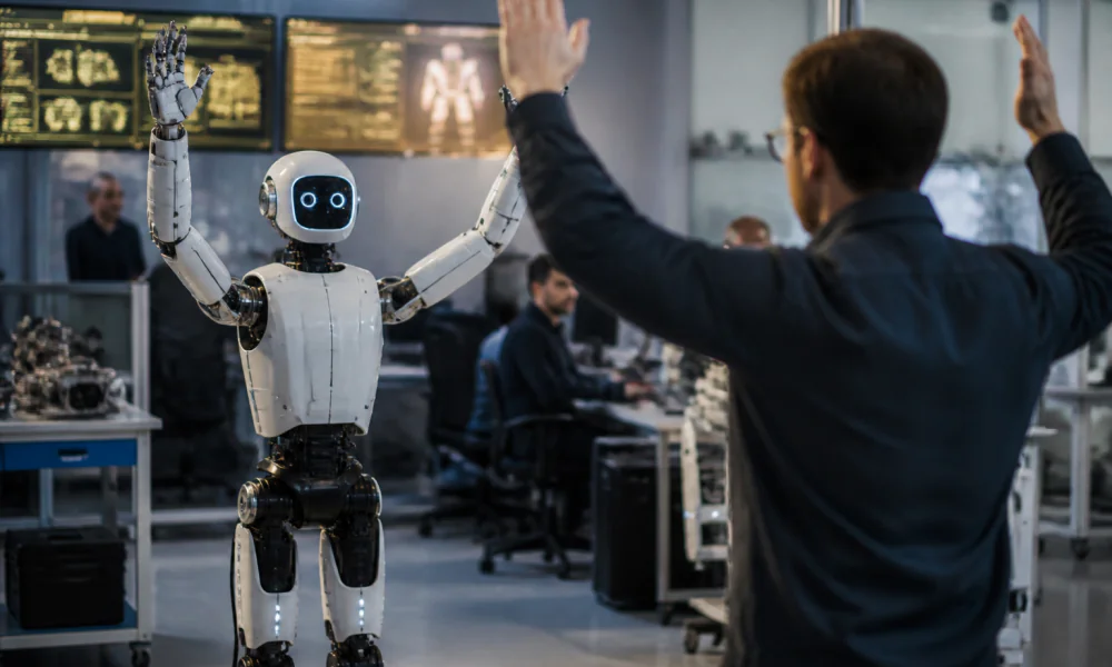 Dyna-2 robot fiziksel zeka egosenik video eğitimi