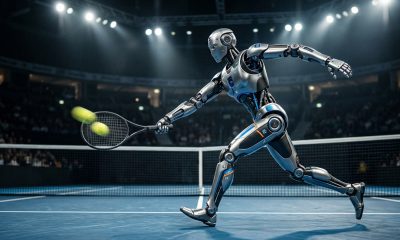 Galbot Robots Complete 100 Consecutive Autonomous Tennis Rallies