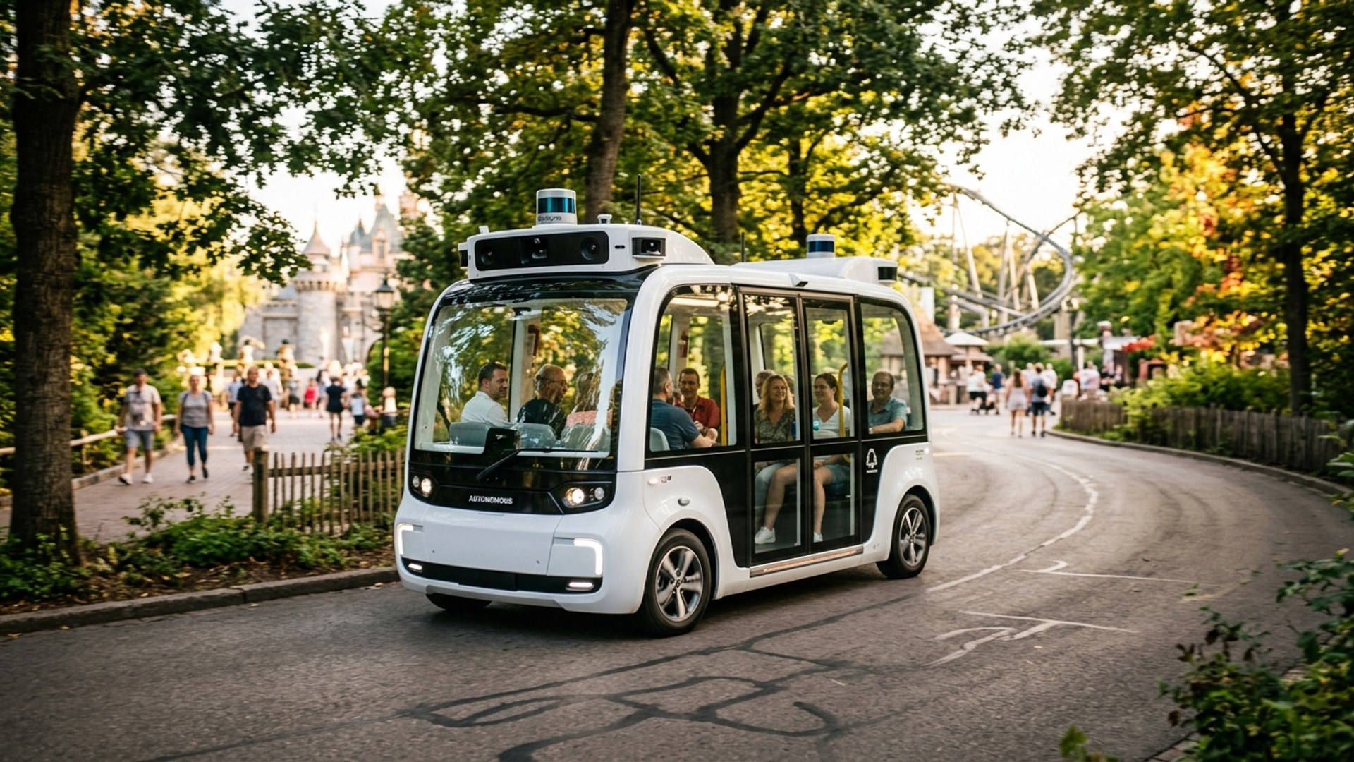 Karsan’s Autonomous E-ATAK Starts Passenger Service at Efteling Theme Park – Unite.AI