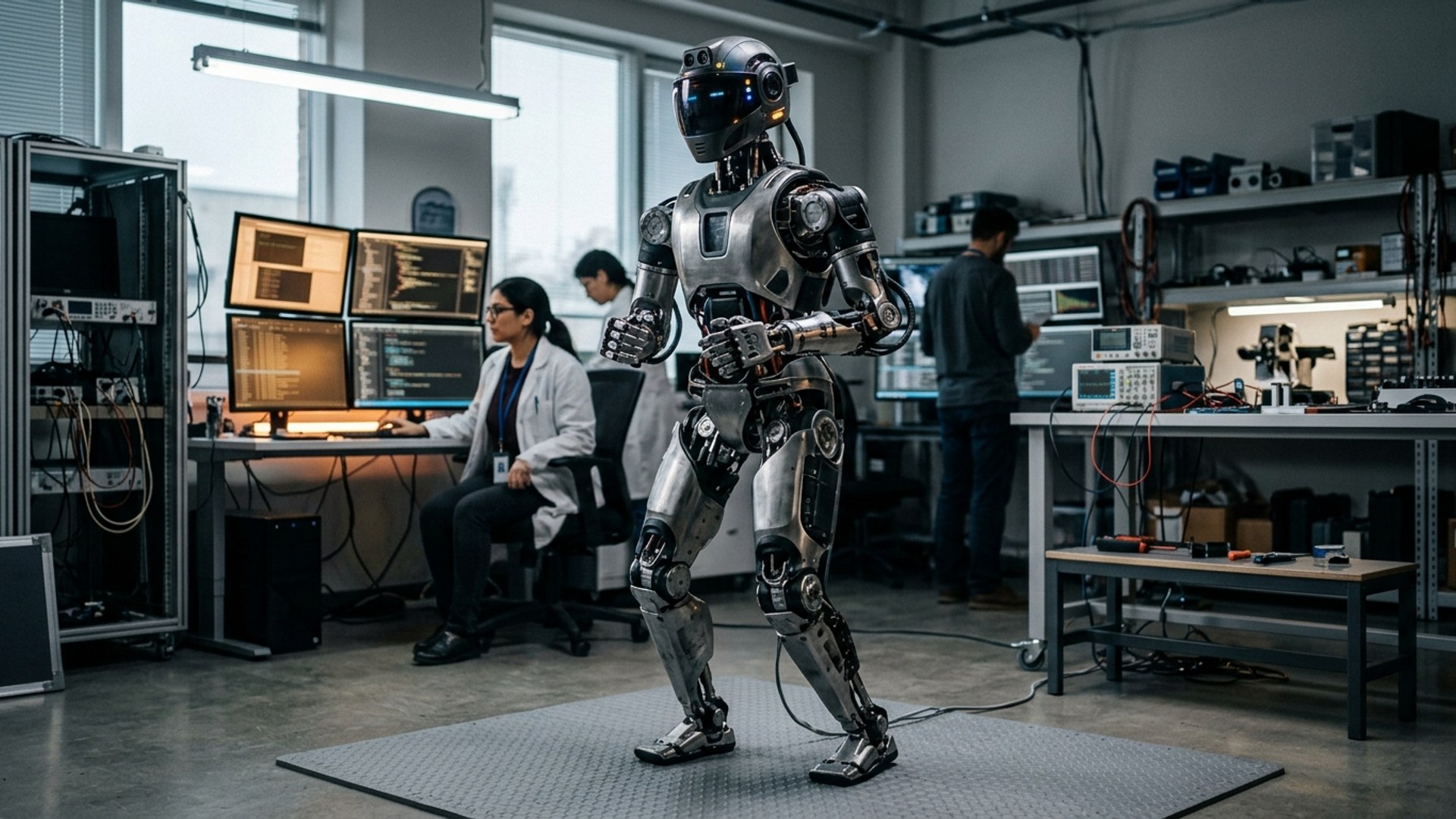 LG to Unveil Next-Gen Bipedal Humanoid Robot Built on NVIDIA Isaac GR00T – Unite.AI LG to Unveil Next-Gen Bipedal Humanoid Robot Built on NVIDIA Isaac GR00T – Unite.AI