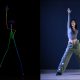 An enlargement from a test video wherein the dance movements of a stick figure inform and drive the motion of a single identity. Source - https://liveanimate.github.io/