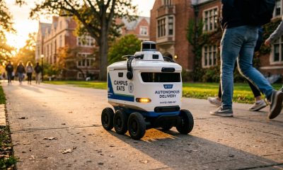 Robot.com firma un acuerdo de siete años con Sodexo, su mayor despliegue empresarial único