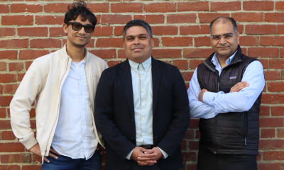 Autoheal founders Utkarsh Ohm, Sid Choudhury and Puneet Saraswat
