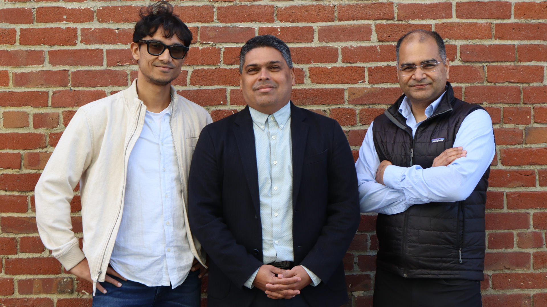 Autoheal founders Utkarsh Ohm, Sid Choudhury and Puneet Saraswat