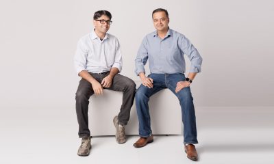 Outmarket co-founders Vishal Sankhla and Anshu Jain