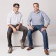 Outmarket co-founders Vishal Sankhla and Anshu Jain