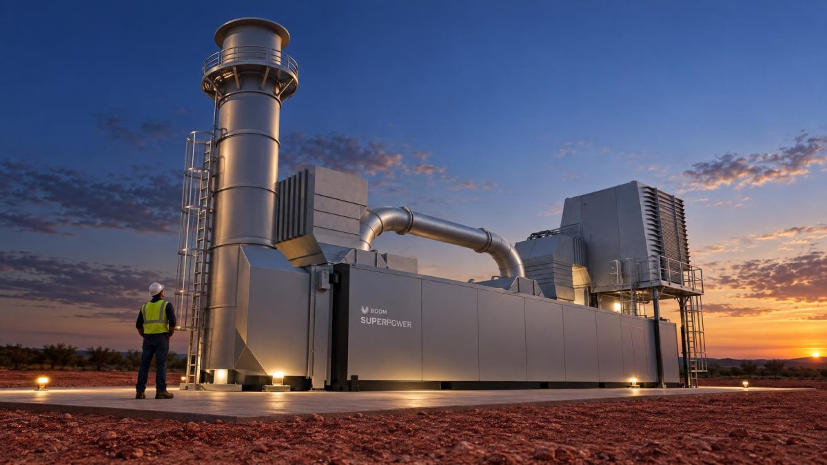 Boom and Crusoe End Superpower Turbine Launch Partnership