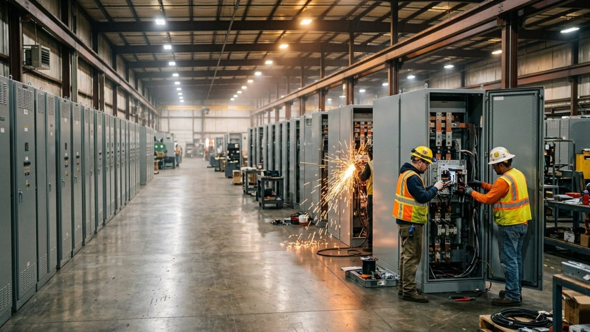 Crusoe Opens Second Tulsa Plant to Build AI Data Center Components
