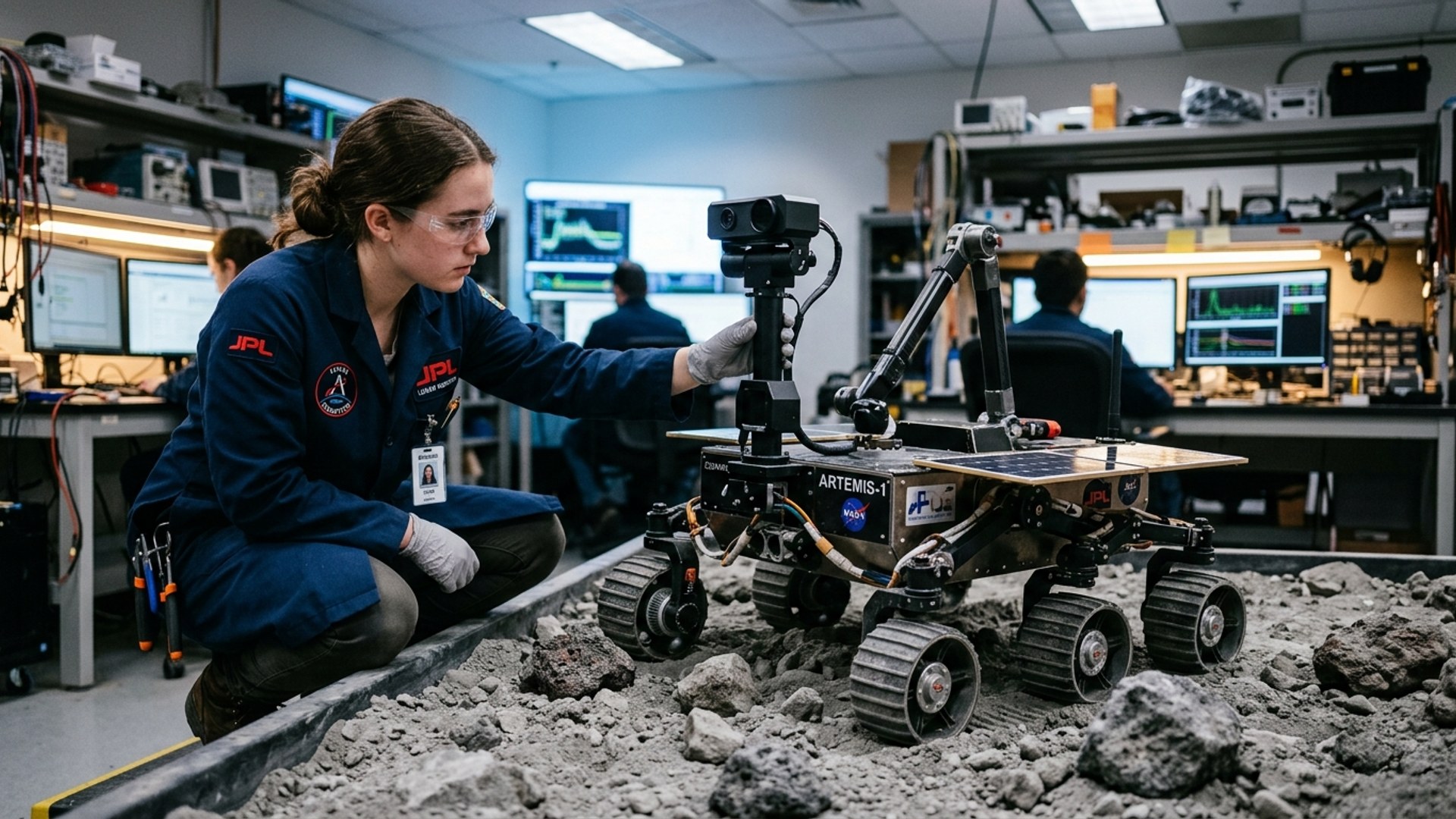 IBM and NASA Open-Source Lunar Foundation Model With SomBench Dataset – Unite.AI