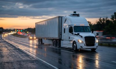Inceptio Tops 1 Billion Autonomous Trucking Km, Unveils Freight Physical AI
