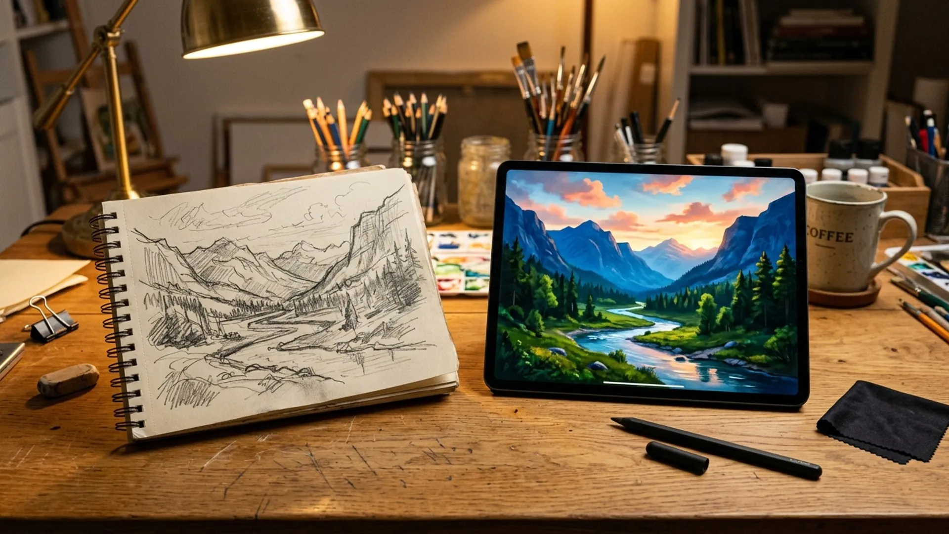 Создание графики и эскизов в нейросети ChatGPT Images 2.5 с функцией Sketch