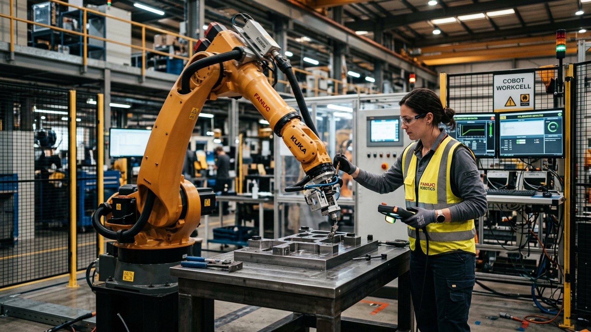 Palladyne AI, FANUC America Pair Physical AI With Industrial Robots – Unite.AI Palladyne AI, FANUC America Pair Physical AI With Industrial Robots – Unite.AI