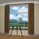 Derived from René Magritte, La condition humaine (The Human Condition), 1933. © Photothèque R. Magritte / ADAGP / DACS Images. Collection: National Gallery of Art, Washington. Extended laterally by GPT Image 2.