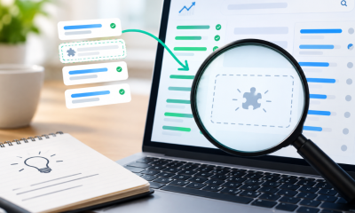 An SEO tool that found a missing gap.