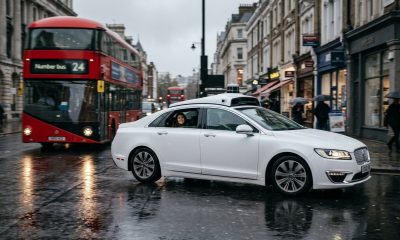 Supervised Autonomous Rides Arrive in London Through Uber-Wayve Partnership
