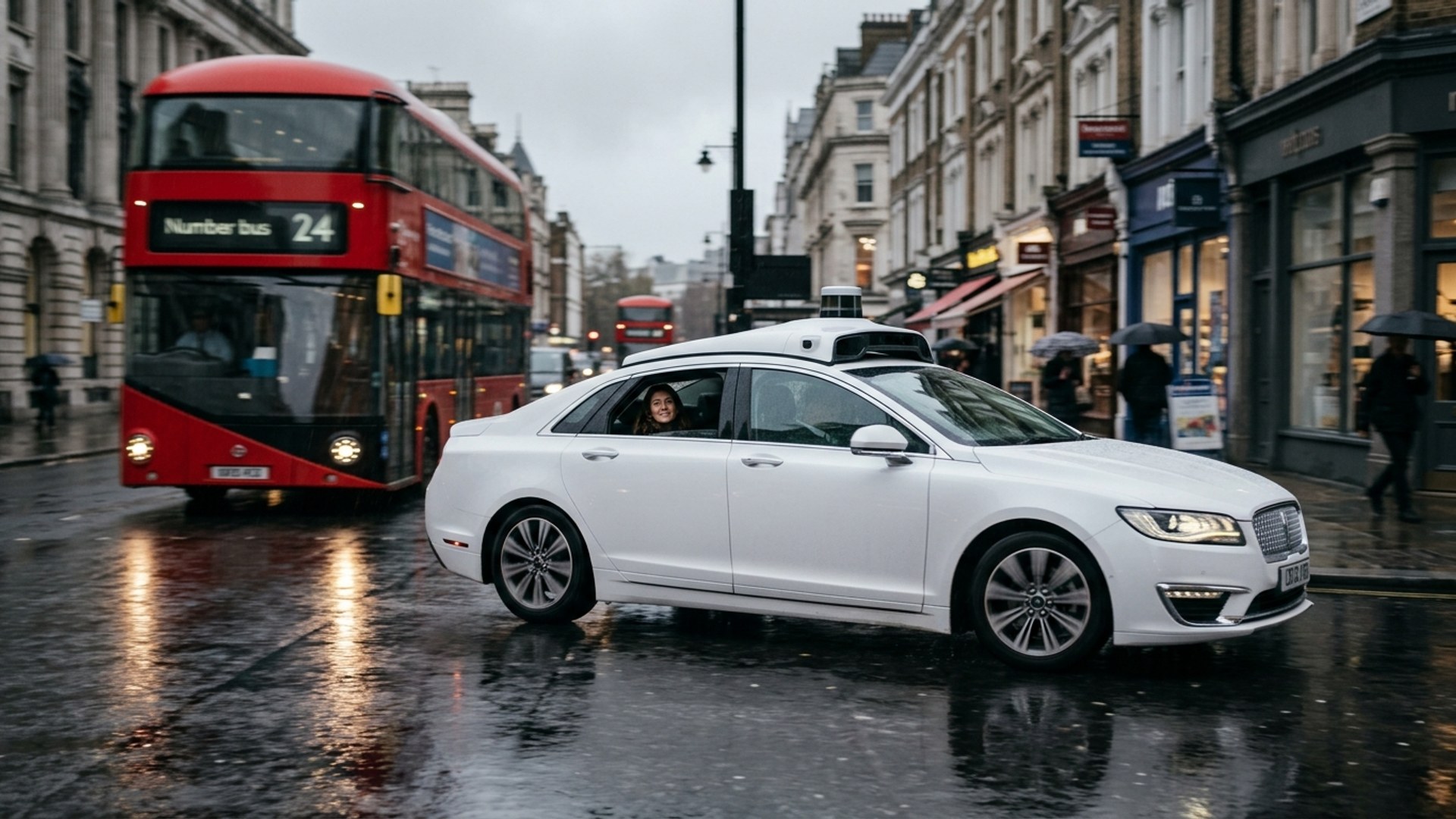 Supervised Autonomous Rides Arrive in London Through Uber-Wayve Partnership – Unite.AI