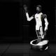 AGIBOT G2 wheeled dual-arm robot in an official company product image
