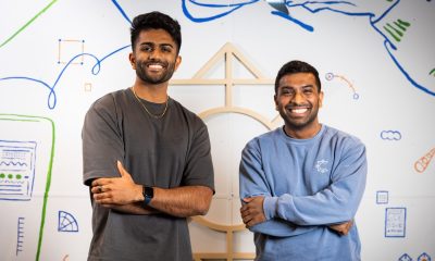 Asymptote Labs co-founders Shukan Shah, CTO, on the left, and Justin D’Souza, CEO, on the right.