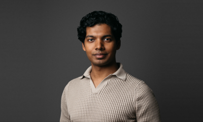 Ayush Sharma, Founder and CEO of Warp
