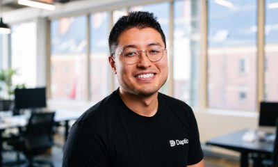Baptiste Bouvier, CEO and co-founder of Daptic