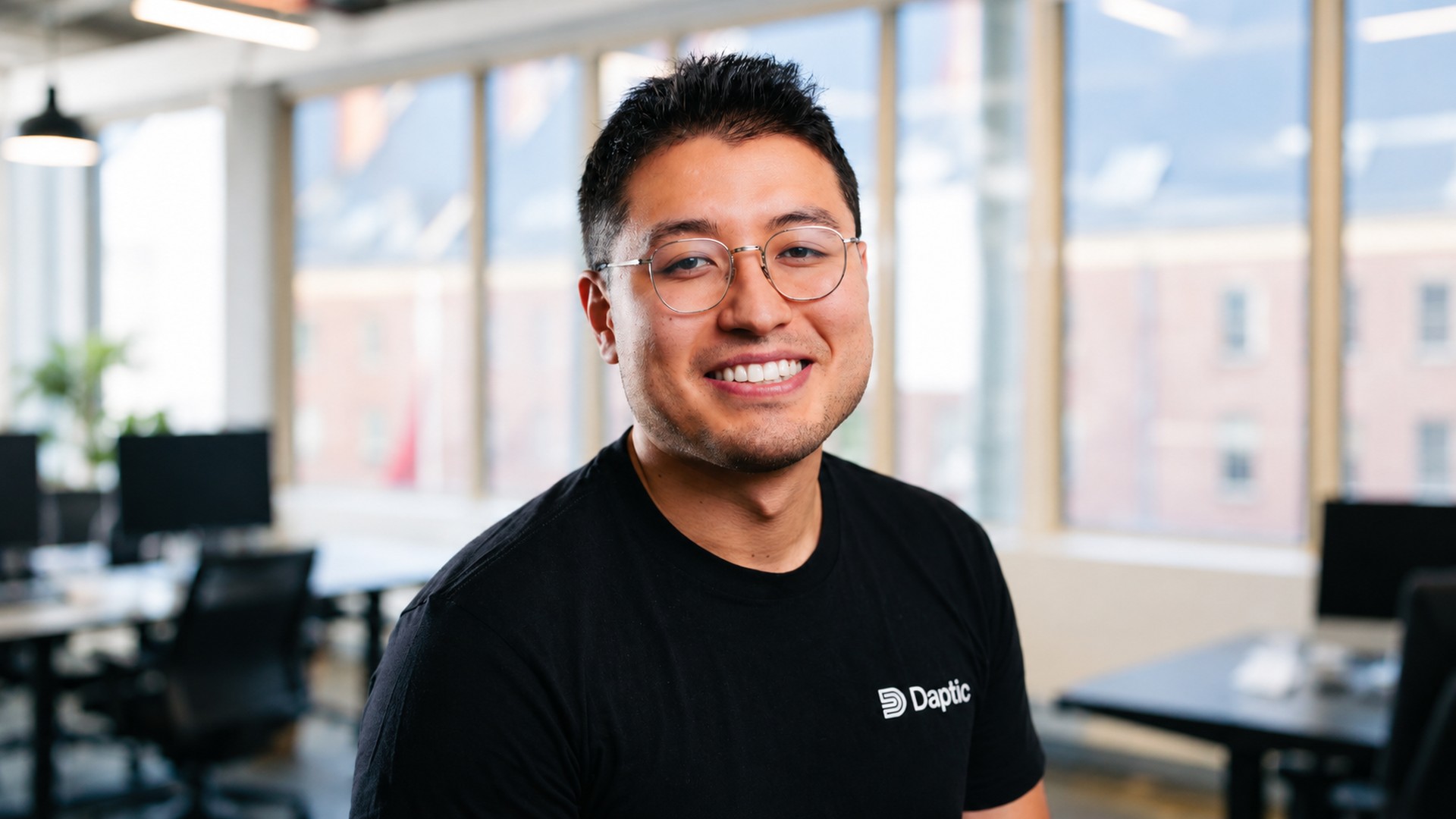 Baptiste Bouvier, CEO and co-founder of Daptic