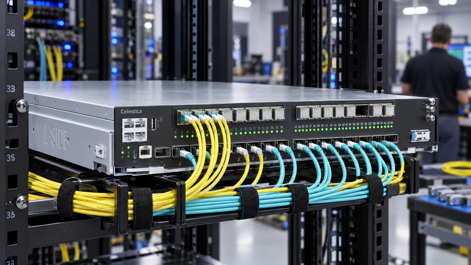 Celestica Unveils DS6005 Co-Packaged Optics Switch for AI Data Centers – Unite.AI Celestica Unveils DS6005 Co-Packaged Optics Switch for AI Data Centers – Unite.AI