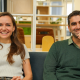 Crux Labs co-founders photographed together in an office.