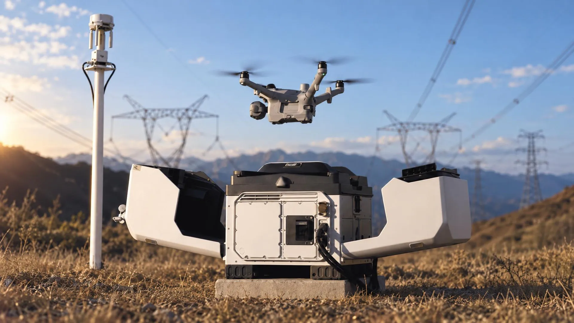 Nuevo DJI Dock 4 y Matrice 5TD: novedades