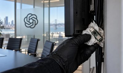 DOJ Charges OpenAI Engineer With Bugging Executive Conference Room