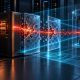 Layered firewall compromise reaching identity infrastructure — AI-generated illustration